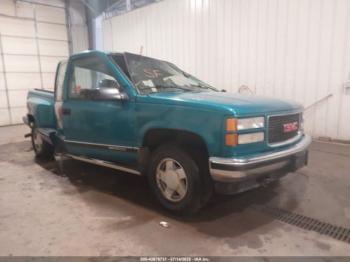 Salvage GMC Sierra