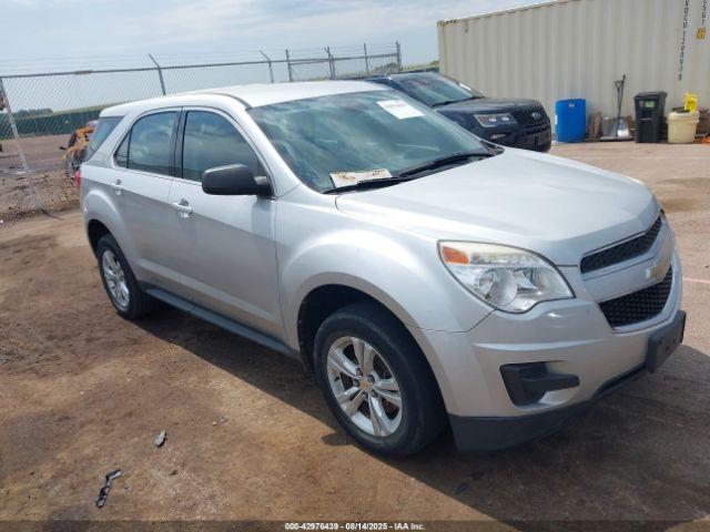  Salvage Chevrolet Equinox