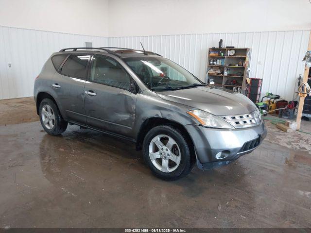  Salvage Nissan Murano