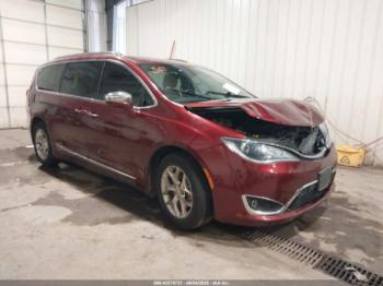  Salvage Chrysler Pacifica