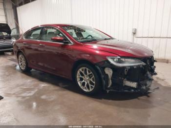  Salvage Chrysler 200