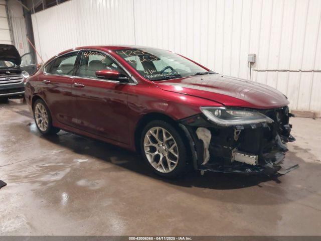  Salvage Chrysler 200