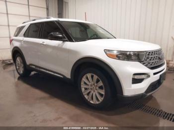  Salvage Ford Explorer