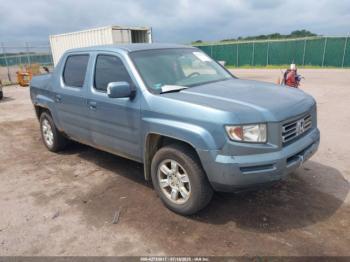  Salvage Honda Ridgeline