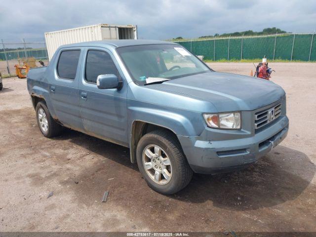  Salvage Honda Ridgeline