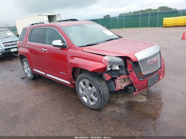  Salvage GMC Terrain