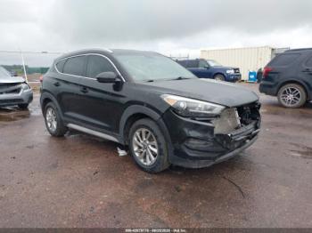 Salvage Hyundai TUCSON