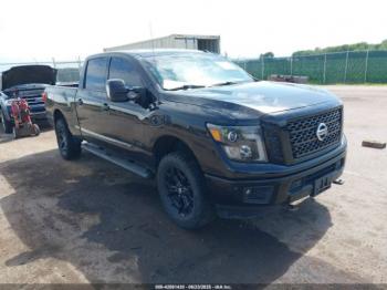  Salvage Nissan Titan