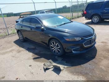  Salvage Chevrolet Malibu