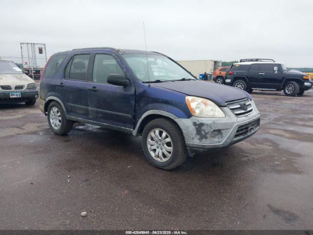  Salvage Honda CR-V