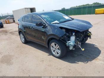  Salvage Kia Sportage