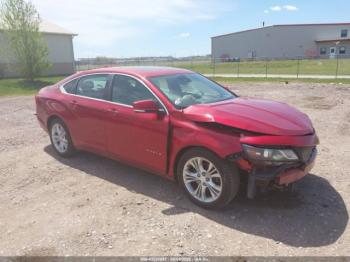  Salvage Chevrolet Impala