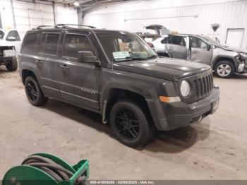  Salvage Jeep Patriot