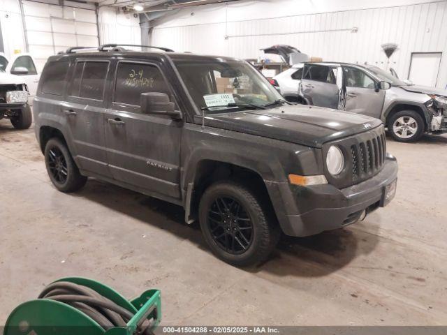  Salvage Jeep Patriot