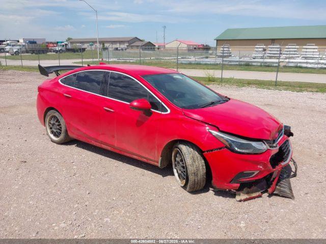  Salvage Chevrolet Cruze