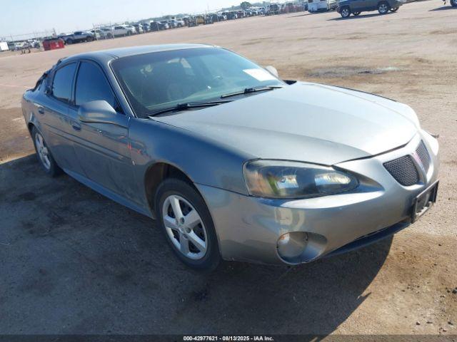  Salvage Pontiac Grand Prix