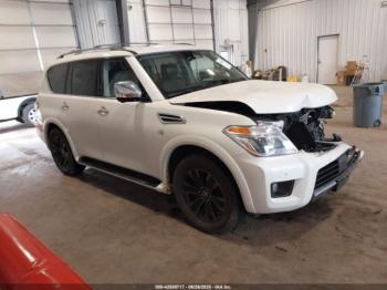  Salvage Nissan Armada
