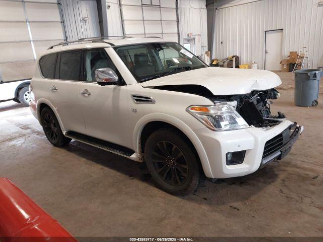  Salvage Nissan Armada