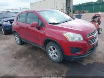  Salvage Chevrolet Trax