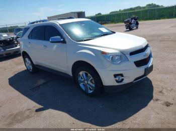  Salvage Chevrolet Equinox