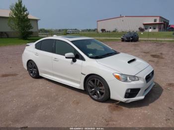  Salvage Subaru WRX