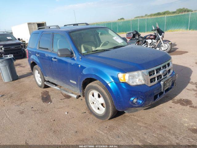  Salvage Ford Escape