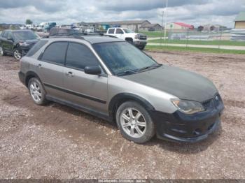  Salvage Subaru Impreza