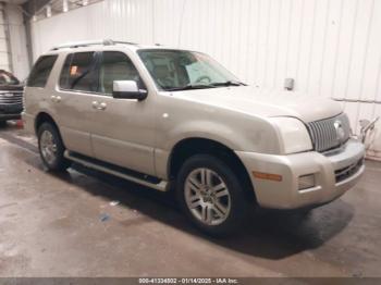  Salvage Mercury Mountaineer