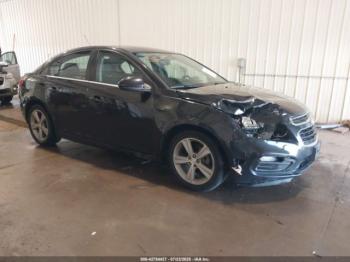  Salvage Chevrolet Cruze
