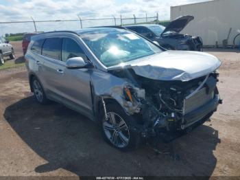  Salvage Hyundai SANTA FE