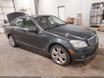  Salvage Mercedes-Benz C-Class