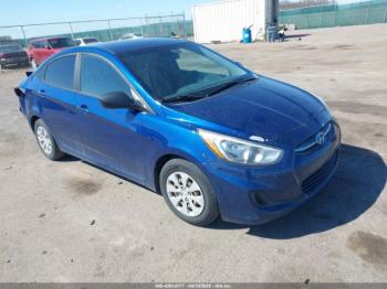  Salvage Hyundai ACCENT