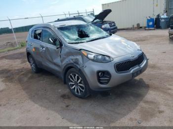  Salvage Kia Sportage