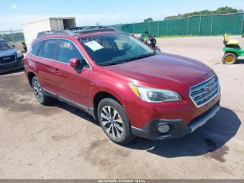  Salvage Subaru Outback