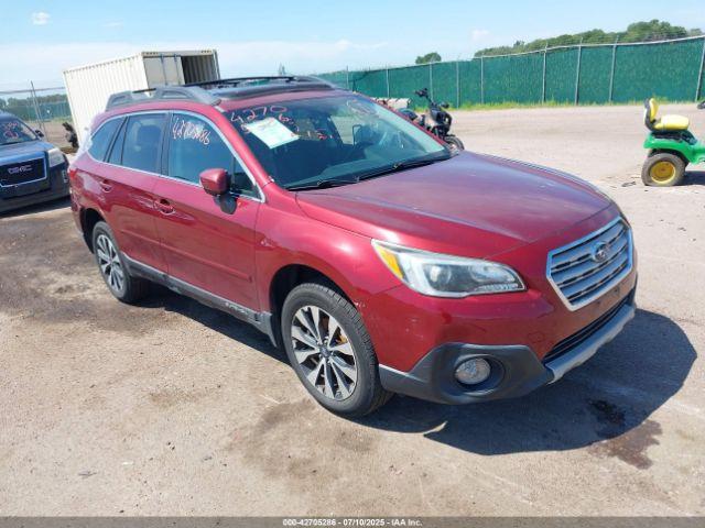  Salvage Subaru Outback