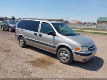  Salvage Chevrolet Venture
