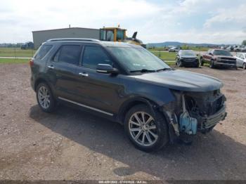  Salvage Ford Explorer