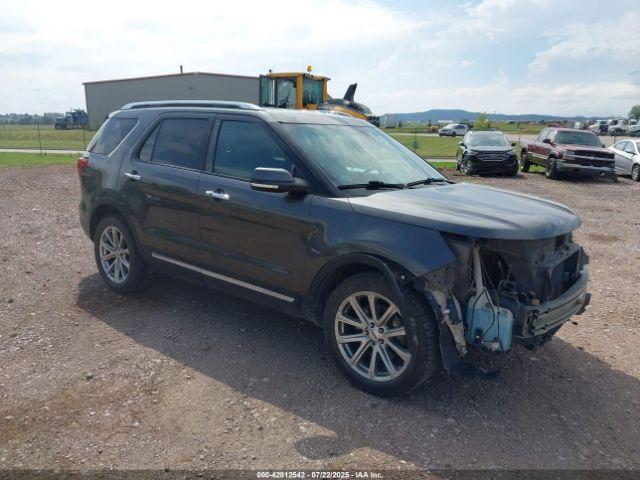  Salvage Ford Explorer