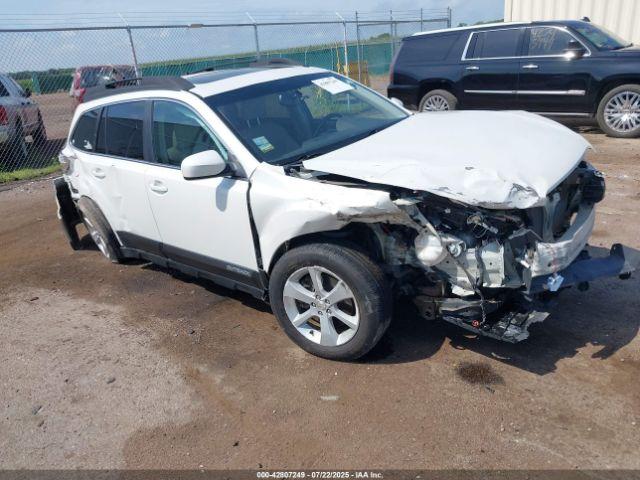  Salvage Subaru Outback