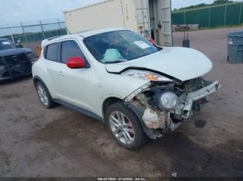  Salvage Nissan JUKE