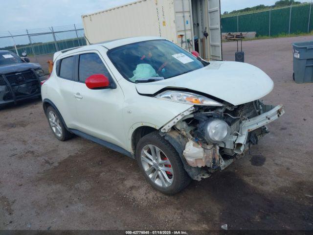  Salvage Nissan JUKE