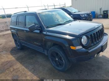  Salvage Jeep Patriot