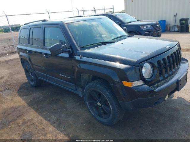  Salvage Jeep Patriot