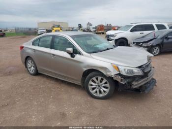  Salvage Subaru Legacy