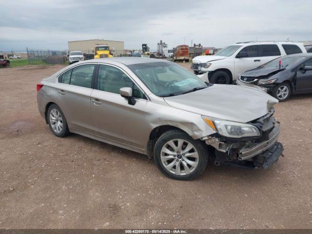  Salvage Subaru Legacy
