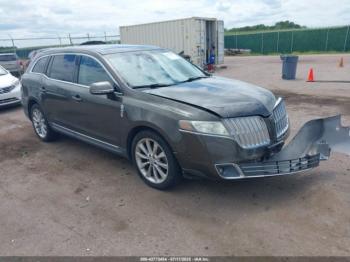  Salvage Lincoln MKT