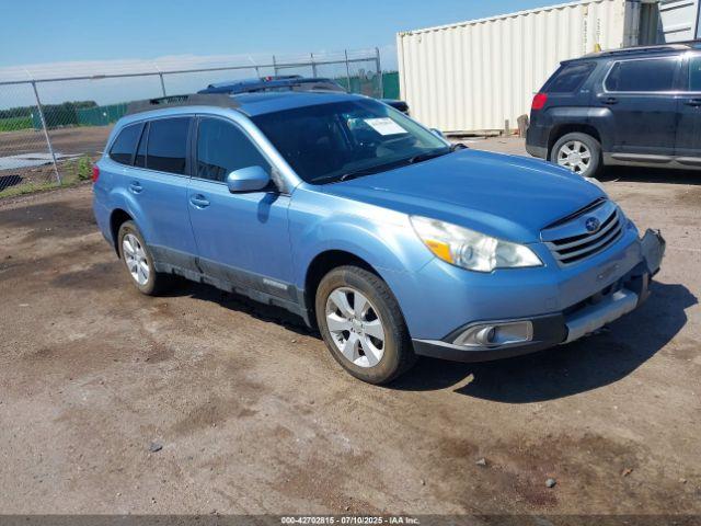  Salvage Subaru Outback