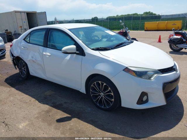  Salvage Toyota Corolla