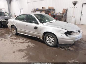  Salvage Pontiac Grand Am