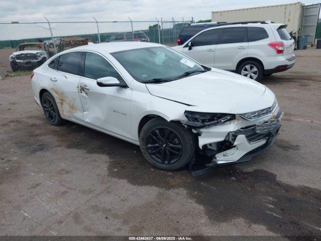  Salvage Chevrolet Malibu